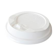 COUVERCLE DOME PS BLANC POUR GOBELET QUICK CUP 159922/159923 D.89 MM (10X100) photo du produit