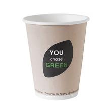 GOBELET CARTON ECO THANK YOU PAP./PLA D.89 H.112MM - 350ML (16X50) photo du produit