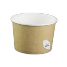 BOWL CARTON/PLA BRUN/BLANC SOUP TO GO D.115 H.148MM - 950ML (10X50) photo du produit