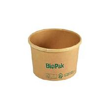 GOBELET RONDA CARTON/PLA BRUN/BRUN SOUP TO GO D.90 H.62MM - 240ML (16X25) photo du produit