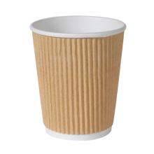 GOBELET CARTON ECO TRIPLE WALL CUP PAP/PBS D.77 H.93MM - 240ML (20X25) photo du produit