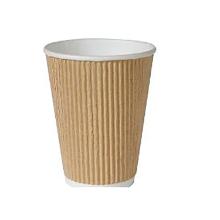 GOBELET CARTON ECO TRIPLE WALL CUP PAP/PBS PLA D.90 H.137MM 470ML (20X12) photo du produit
