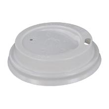 COUVERCLE DOME PS BLANC D.80MM POUR GOBELET > 733255/GEN (20X50) photo du produit
