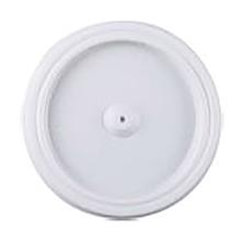 COUVERCLE PLAT PS BLANC D.62MM (10X100) photo du produit