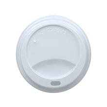 COUVERCLE DOME PS BLANC D.80MM (10X100) photo du produit