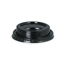 DEKSEL DOME PS ZWART VOOR BEKER D.70.3MM (10X100) artikelfoto