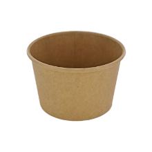 BEKER KARTON/PE BRUIN SOUP TO GO D.96 H.61MM - 8OZ 240ML (20X25) artikelfoto