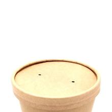 COUVERCLE CARTON2L/PE BRUN D.99MM >BOWL SOUP TO GO 733465 733466 733467 (20X25) photo du produit