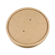 COUVERCLE CARTON/PE BRUN D.96MM >BOWL SOUP TO GO 7334650 7334660 7334670 (20X25) photo du produit