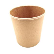 GOBELET CARTON/PE BRUN SOUP TO GO D.118 H.108MM - 26OZ 780ML (10X50) photo du produit