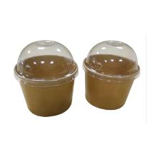COUVERCLE DOME PET D.86MM > POT ICECUP 732475 732476 (20X50) photo du produit