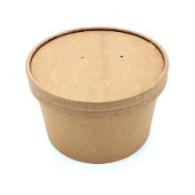 GOBELET CARTON/PE BRUN SOUP TO GO D.115 H.69MM - 16OZ 480ML (10X50) photo du produit