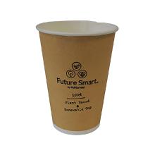 GOBELET AUTOMATE CARTON FUTURE SMART D.70.3MM H.93MM - 180/210ML (25X100) photo du produit