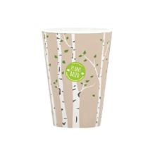 AUTOMAATBEKER KARTON FUTURE SMART WOODLAND PFASFREED.70.3H.93MM180/210ML(25X100) artikelfoto