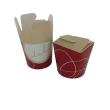 FOODCONTAINER CARTON/PE DELI 82X72 H.90MM 530ML (10X50) photo du produit