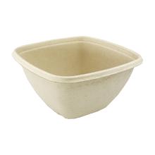 BOWL CANNE A SUCRE NATUREL CARRE 130X130X67MM - 500ML (10X50) photo du produit