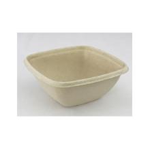 BOWL SUIKERRIET NATUREL VIERKANT 130X130X50MM - 375ML (10X50) artikelfoto