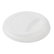 COUVERCLE DOME CPLA BLANC D.90 H.19MM >182533-4 159710-1 161198-9 (12X75) photo du produit