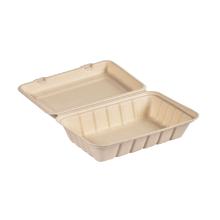 MEALBOX CANNE A SUCRE BEIGE 1 COMP 239X156X63MM 850ML (2X50) photo du produit