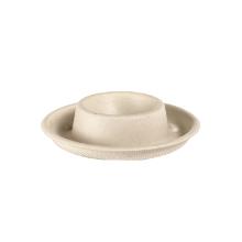 COQUETIER CANNE A SUCRE BEIGE D.89 H.21MM (12X70) photo du produit