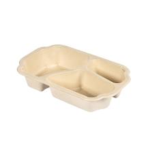 RAV.TAKE AWAY CANNE A SUCRE/PE BEIGE 3 COMP.250X159X48MM - 540/340/180ML (1X225) photo du produit
