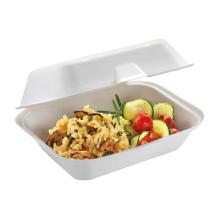 MEALBOX CANNE A SUCRE BLANC 1 COMP 235X195X75MM (2X125) photo du produit