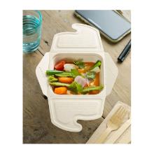 TAKEAWAY MEALBOX/DOGGYBAG PULP 130X130X74MM 500ML (2X150) artikelfoto