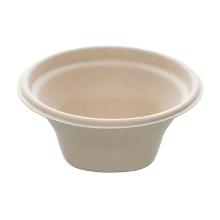 BOWL CANNE A SUCRE NATUREL H.60MM - 250ML (10X100) photo du produit