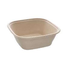 BOWL SUIKERRIET NATUREL VIERKANT 273X273X94MM - 3500ML (1X50) artikelfoto