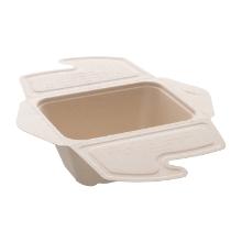 TAKEAWAY MEALBOX/DOGGYBAG PULP 170X130X74MM 750ML (2X100) artikelfoto