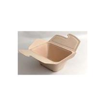 TAKEAWAY MEALBOX/DOGGYBAG PULP 170X130X74MM 750ML (2X100) artikelfoto