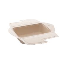TAKEAWAY MEALBOX/DOGGYBAG PULP 1 VAKS 210X150X53MM 1000ML (2X75) artikelfoto