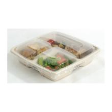 RAVIER CANNE A SUCRE NATUREL 3 COMP. 230X230X40MM - 900ML (4X75) photo du produit