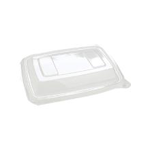 COUVERCLE SLOPE DOME RPET TRSP 174X237X32MM> 734462/30 - (4X75) photo du produit
