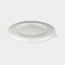 COUVERCLE RPET TRSP D.210 H.11MM > 734490/24-32-33 (6X25) photo du produit