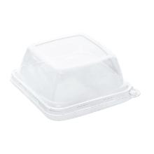 COUVERCLE DOME RPET TRSP GRAB&GO 150X150X54MM > 734405/555 (4X75) photo du produit