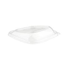 COUVERCLE RPET TRSP CARRE EN PENTE 190X190MM > 734142/24 (6X50) photo du produit