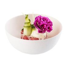BAGASTRO BOWL CANNE A SUCRE BLANC D.90 H.40MM - 150ML (12X40) photo du produit