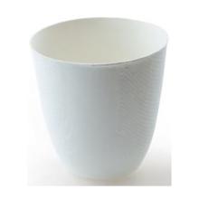 GOBELET CANNE A SUCRE BLANC D.85 H.80MM 280ML (12X20) photo du produit