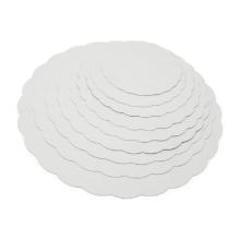 SOUS-TARTE CARTON ECOLINE D.130MM (1X250) photo du produit