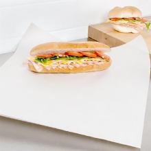 PAPIER HAMBURGER/NON-GRAISSE BLANC 40GR 400X500MM (1X1000) photo du produit