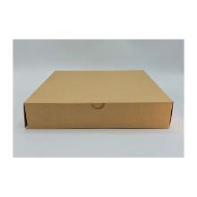 BANKETDOOS KARTON BRUIN 130X130X50MM (100) artikelfoto