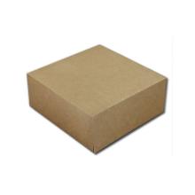 BOITE A TARTE CARTON BRUN 150X150X80MM (1X100) photo du produit