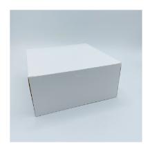 BOITE A TARTE CARTON BLANC 170X170X80MM (12X25) photo du produit