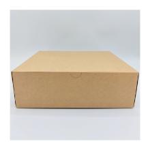 BANKETDOOS KARTON BRUIN 190X190X80MM (100) artikelfoto