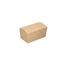 PRALINEDOOSJE KARTON BRUIN/WIT 112X61X55MM 250GR (100) artikelfoto