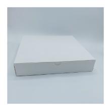 BOITE A TARTE CARTON BLANC 270X270X50MM (12X25) photo du produit