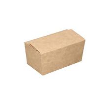PRALINEDOOSJE KARTON BRUIN/WIT 500GR (100) artikelfoto