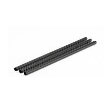 PAILLE DROITE PP NOIRE 240MMXD.8MM (20X250) photo du produit