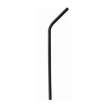 PAILLE PLIABLE PAPIER NOIR 3 PLIS D.6 L.240MM EMB.INDIV.PAP. (20X250X1) photo du produit